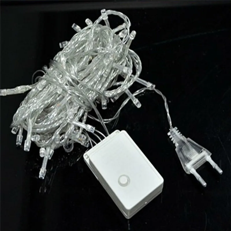 

SICCSAEE Outdoor christmas led string lights 100M 20M 10M 5M Luces Decoracion fairy light holiday lights lighting tree garland