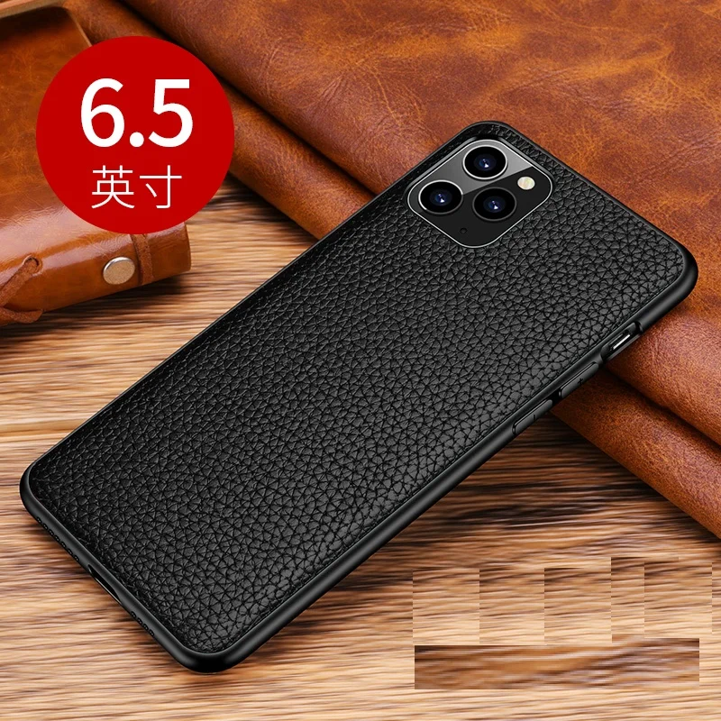 Чехол из натуральной кожи XS MAX fit матовые винтажные чехлы для телефонов apple iphone xs max
