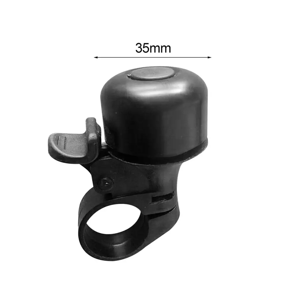 

Cheap Metal+Plastic Bicycle bell Loud Sound Bike Handlebar Ring Horn Safety Cycling Air Alarm Cycle Accessories