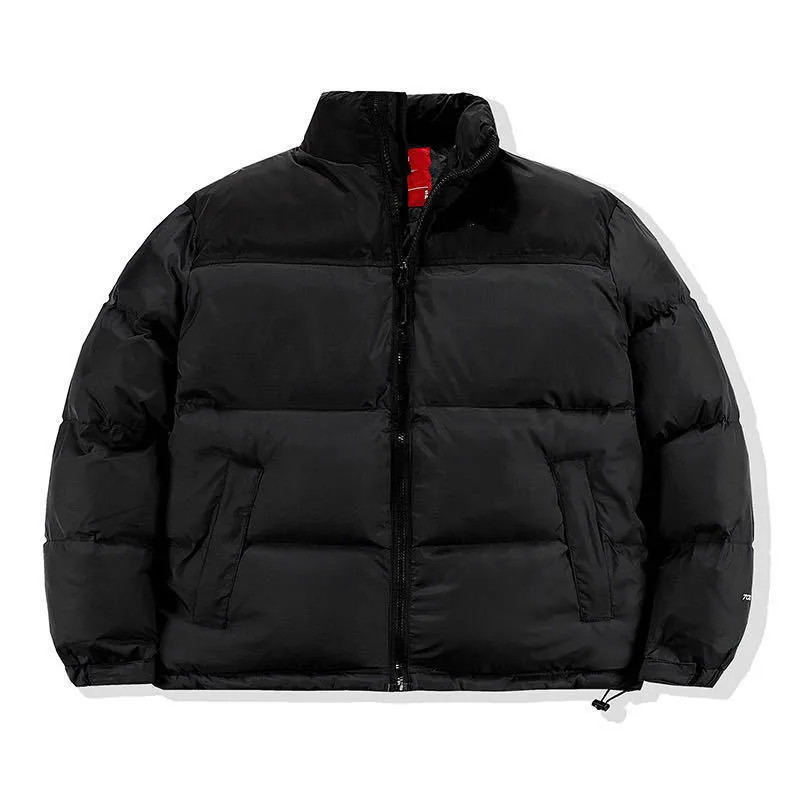 

NEW Cotton Coat Winter New Down Cotton Coat European and American Leather Students Loose Bread Coat Thickened Warm Practical