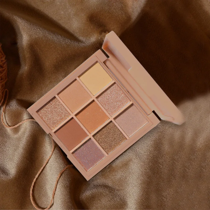 Палитра теней для век Lazy eye матовый гель блеск красоты макияж и тени легкие в