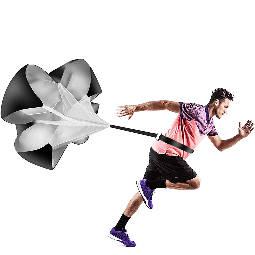 

Парашют для скоростных тренировок, зонт-сопротивление для скоростных тренировок, фитнеса, футбола, баскетбола