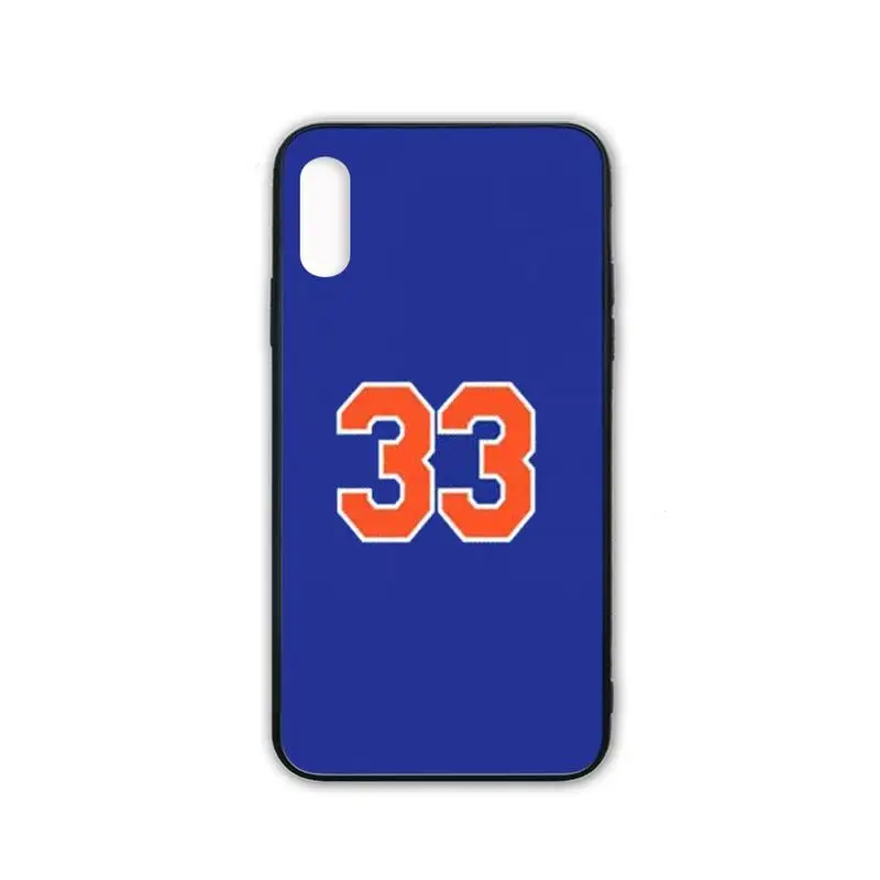 

Basketball 23 24 Number Silicone Black Case Coque For Iphone Se 2020 6 6s 7 8 Plus X Xs Max Xr 11 12 Pro Max Cover