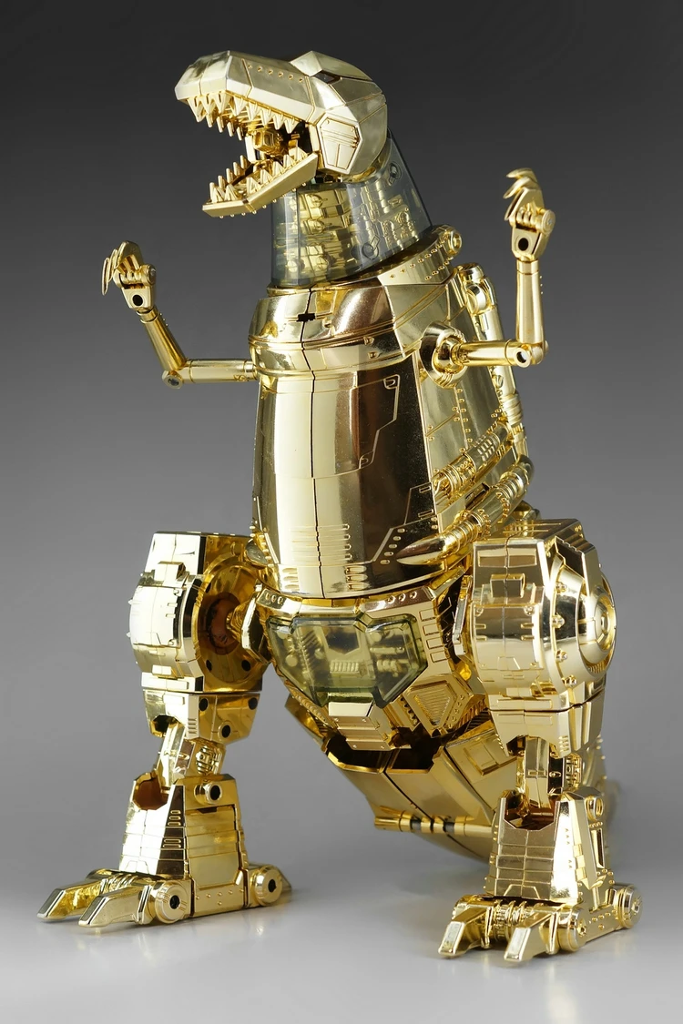 

MP08 Grimlock Transformation MP-08 Oversize Electroplated version Action Figure KO Robot Toys