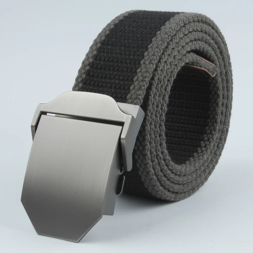 Ремень с металлической пряжкой для мужчин и женщин классический уличный