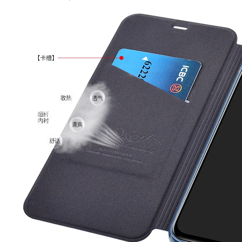 

For VIVO Y19 Case Flip Leather Cover Phone Case For VIVO Y5S U3 Y19 2019 Case Luxury Wallet Book Cover For VIVO Y19 VivoY19 U3