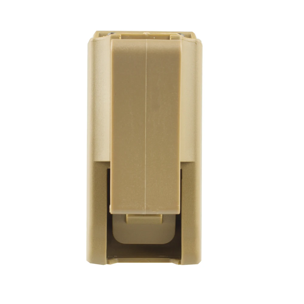 Тактический Магнитный чехол CQC Singe Stack журнал кобура маг держатель для Glock 1911 калибра пистолет аксессуары