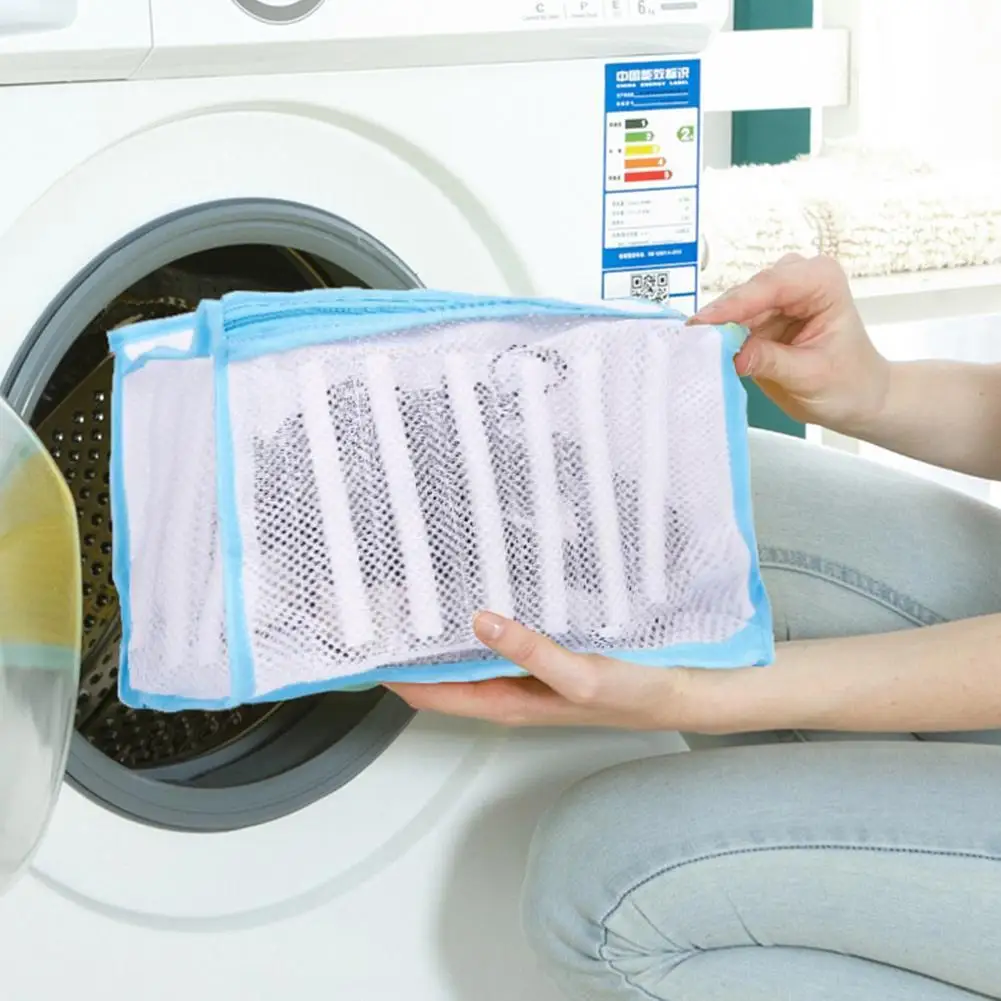 

Lazy Shoes Special Wash Bag Washing Machine Underwear Tool Mesh Net Protective Organizer Airing Rack Artifac Special Laundr N9V3