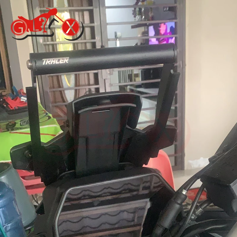 for yamaha mt09 fj09 tracer900 fj mt 09 tracer 900 2015 17 accessories moblie phone gps plate btacket stand holder phone support free global shipping