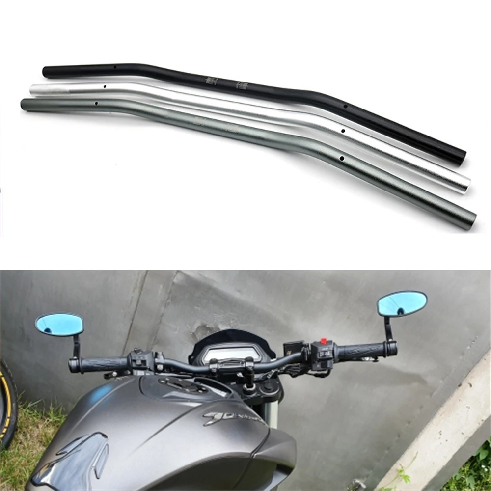 Универсальный руль для мотоцикла 22 мм антикоррозийная рукоятка из алюминиевого