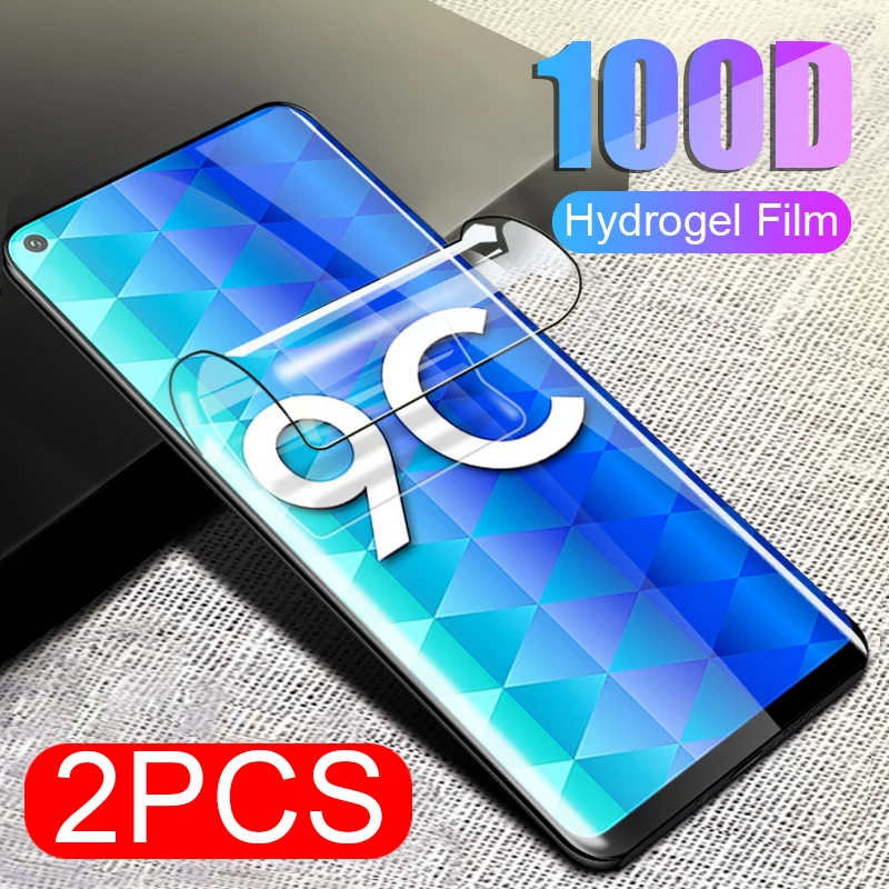 Гидрогелевая пленка для huawei honor 9C Защитная 9 C c9 | Мобильные телефоны и аксессуары