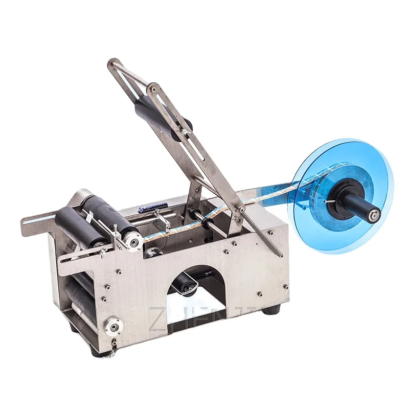 

Semiautomatic Round Bottle Labeling Machine
