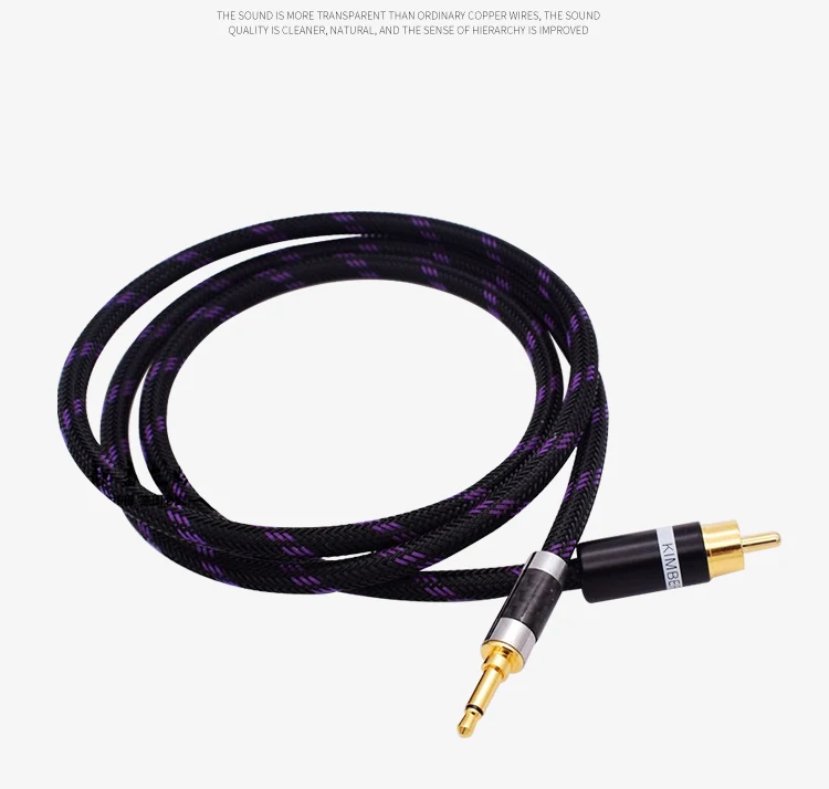 Коаксиальный цифровой аудио кабель DCA HIFI 3 5 мм к RCA SPDIF для FiiO X3 X4 X5 cayin N5 N6 iBasso DX100 150