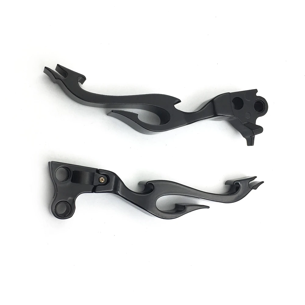 Тормозная муфта рычаг пламени ручное управление для Harley Davidson XL Dyna Softail Touring