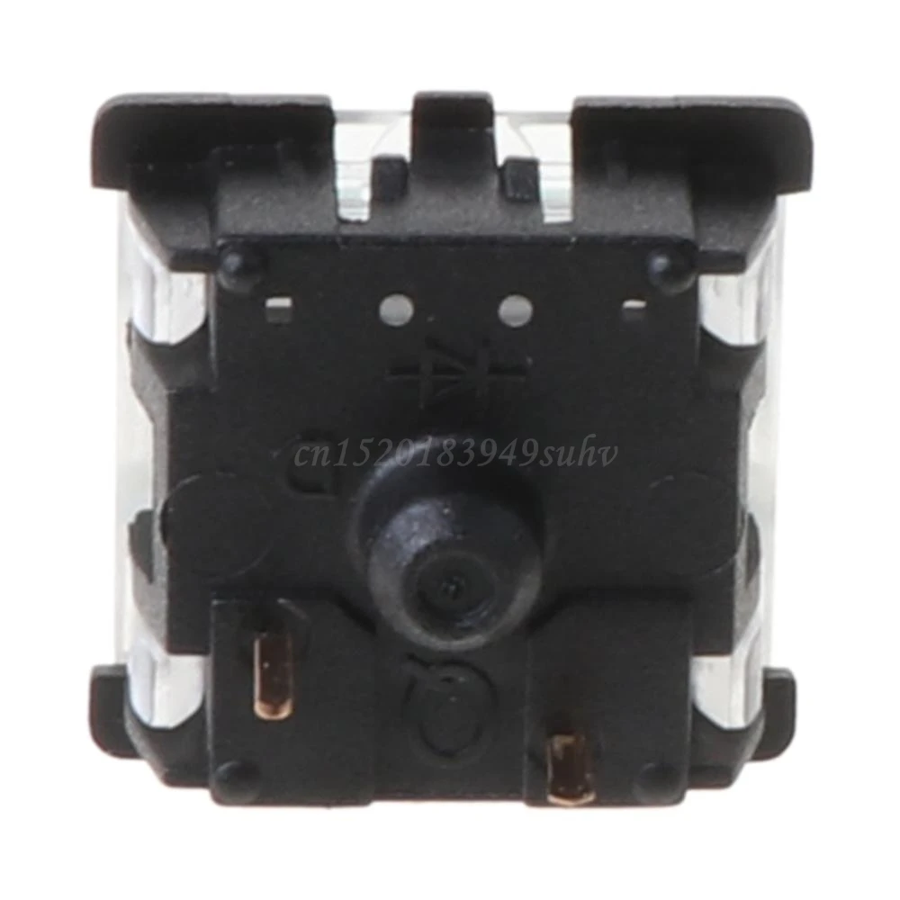 

10Pcs Mechanical Keyboard Gateron MX 3 Pin Black Switch Transparent Case