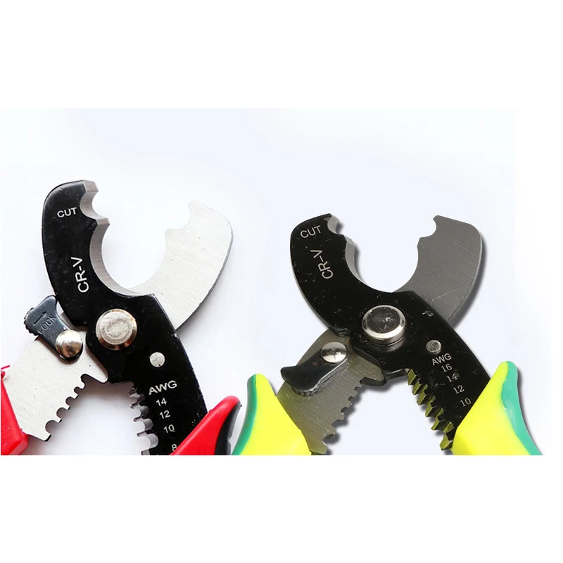 Автоматические плоскогубцы для зачистки проводов прочные щипцы кабелей
