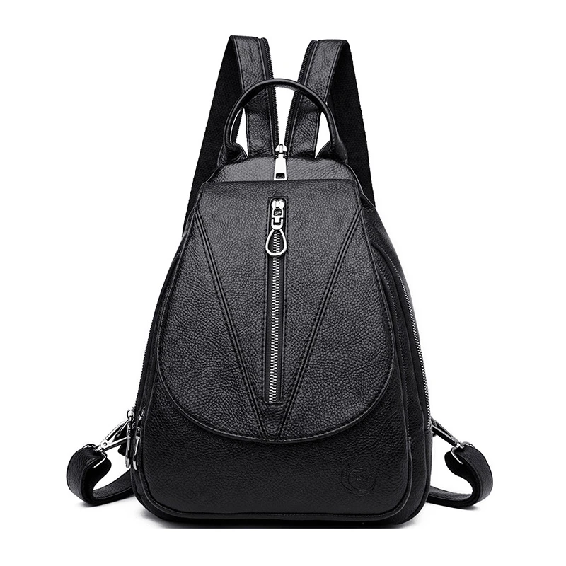 Роскошные рюкзаки женские дизайнерские 2020 Sac Dos повседневные школьные сумки для девочек винтажные сумки женские кожаные рюкзаки