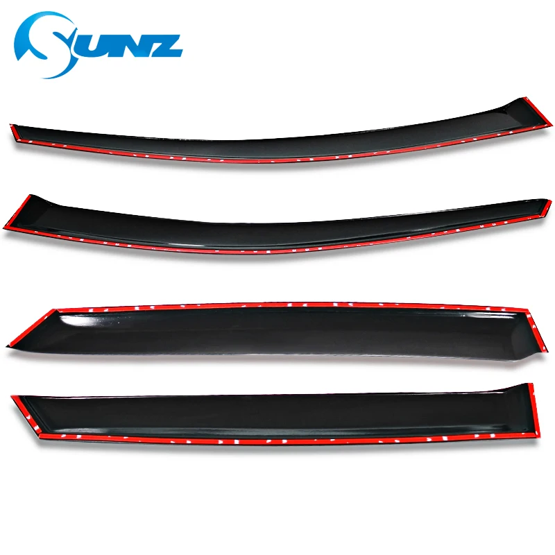 Оконный козырек дефлекторы для PEUGEOT 301 2014 2015 2016 2017 2018 седан оконный Vent Shades Защита