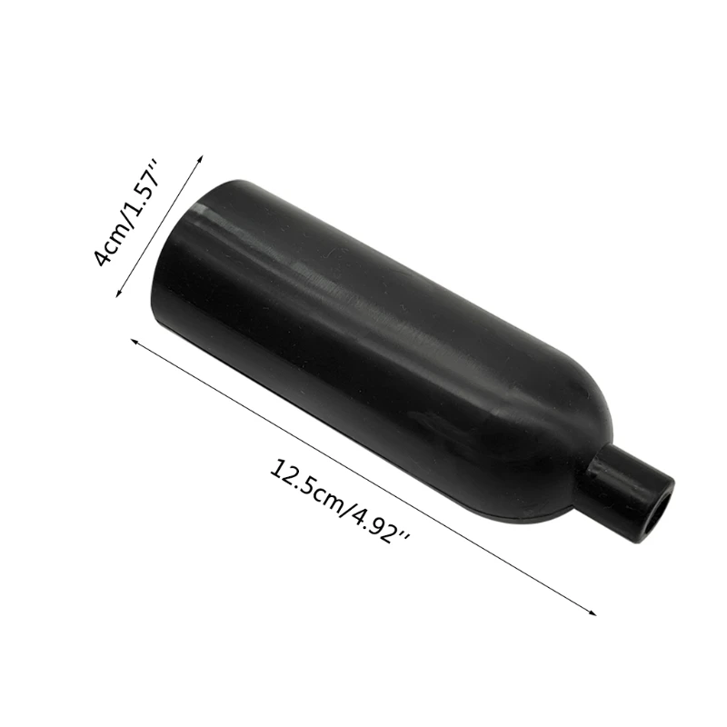 

Easy Intake Adapter 2V Vehicle Pipes Fuel Leakage Detector Automotive Smoke Leak Plug Block Bladder Inflatable Diagnositc Tester