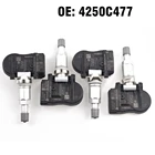Датчик давления в шинах 4 шт., TPMS 4250C477 для Mitsubishi ASX Lancer Outlander Lancer ASX i-MiEV