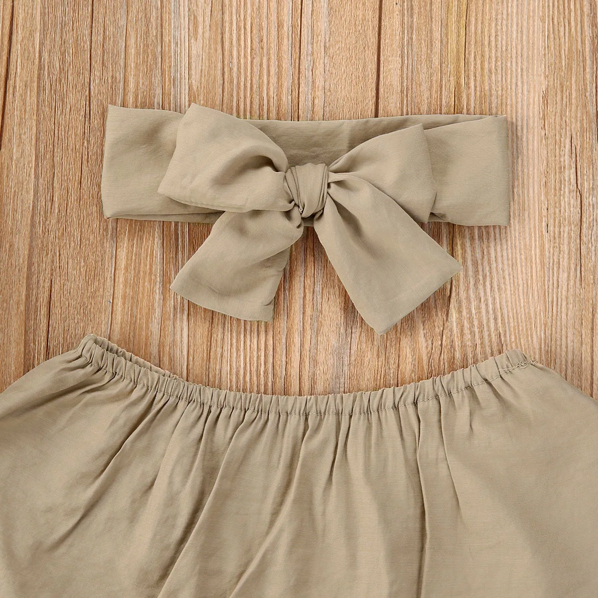 Комплект летней одежды для маленьких девочек 0 24 месяцев однотонный жилет без