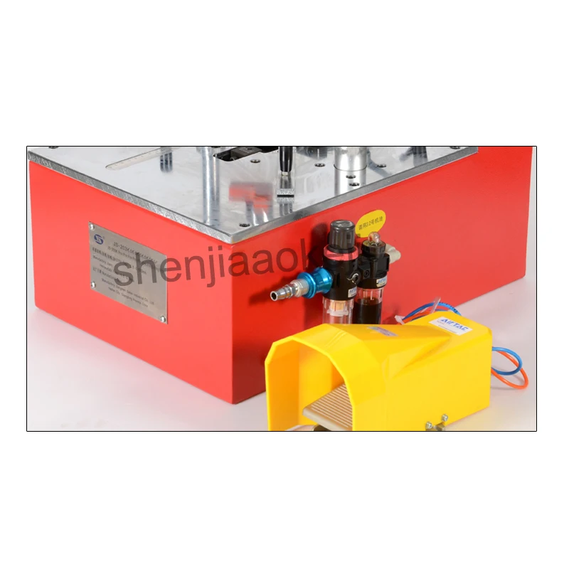 1 шт. настольная пневматическая гвоздезабивающая машина V гвоздезабиватель для