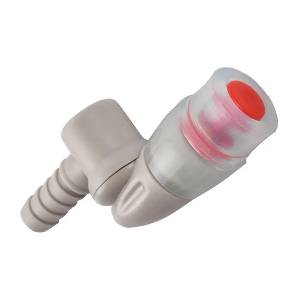 

6*4*1.5cm Bite Mouthpiece Valve Bite Blue/Pink Dringking Hydration Mouthpiece