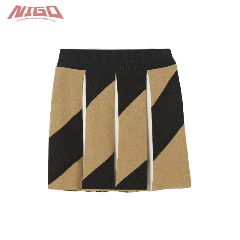 

NIGO Girls Wool Short Skirt Children's Clothes #nigo37485
