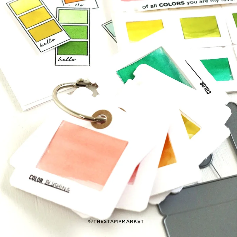 Набор бирок для этикеток металлические Вырубные штампы украшения искусственная