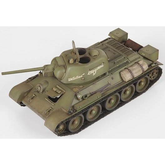 Сборная модель ZVEZDA Советский средний танк Т-34/76 43г 3689 | Игрушки и хобби
