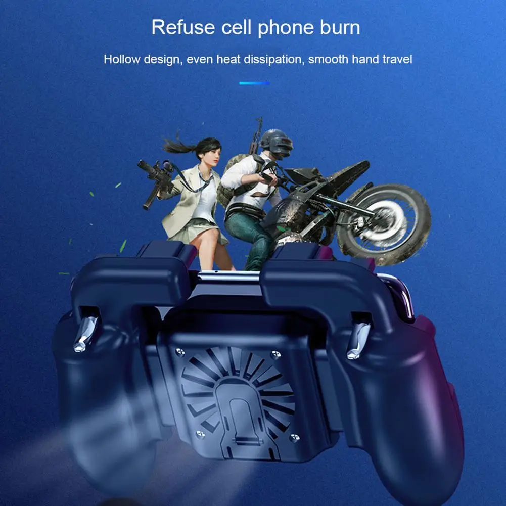 Мобильный телефон с ручным захватом контроллер геймпада выдвижной вентилятор