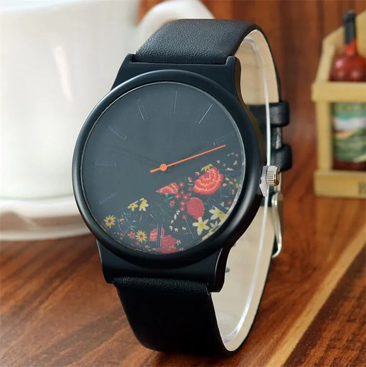 Часы женские кварцевые с кожаным ремешком люксовые Популярные Брендовые