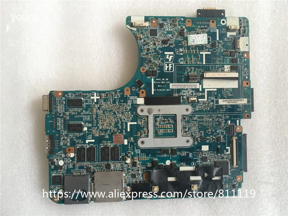 yourui a1794333a a1794332a для sony vaio vpceb vpc eb материнская пл