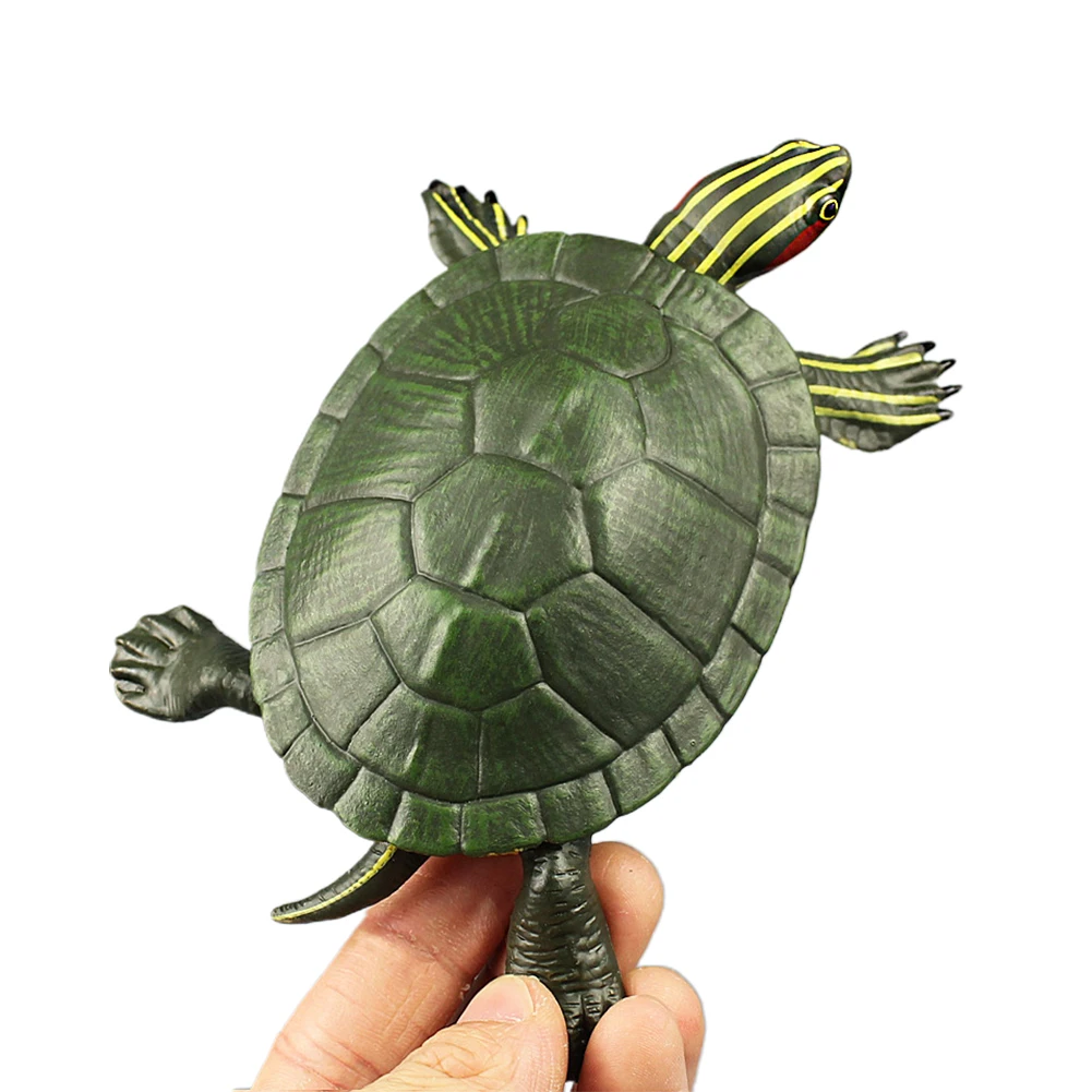 Игрушечная имитация морской черепахи модель игрушка подарок миниатюрные