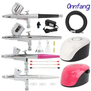 Краскораспылитель Onnfang, краскопульт двойного действия 0,20,30,40,5 мм для макияжа и нейл-арта