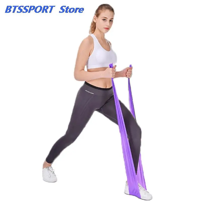 1 5 м эластичный Пилатес для йоги резиновый растягивающийся пояс упражнений на