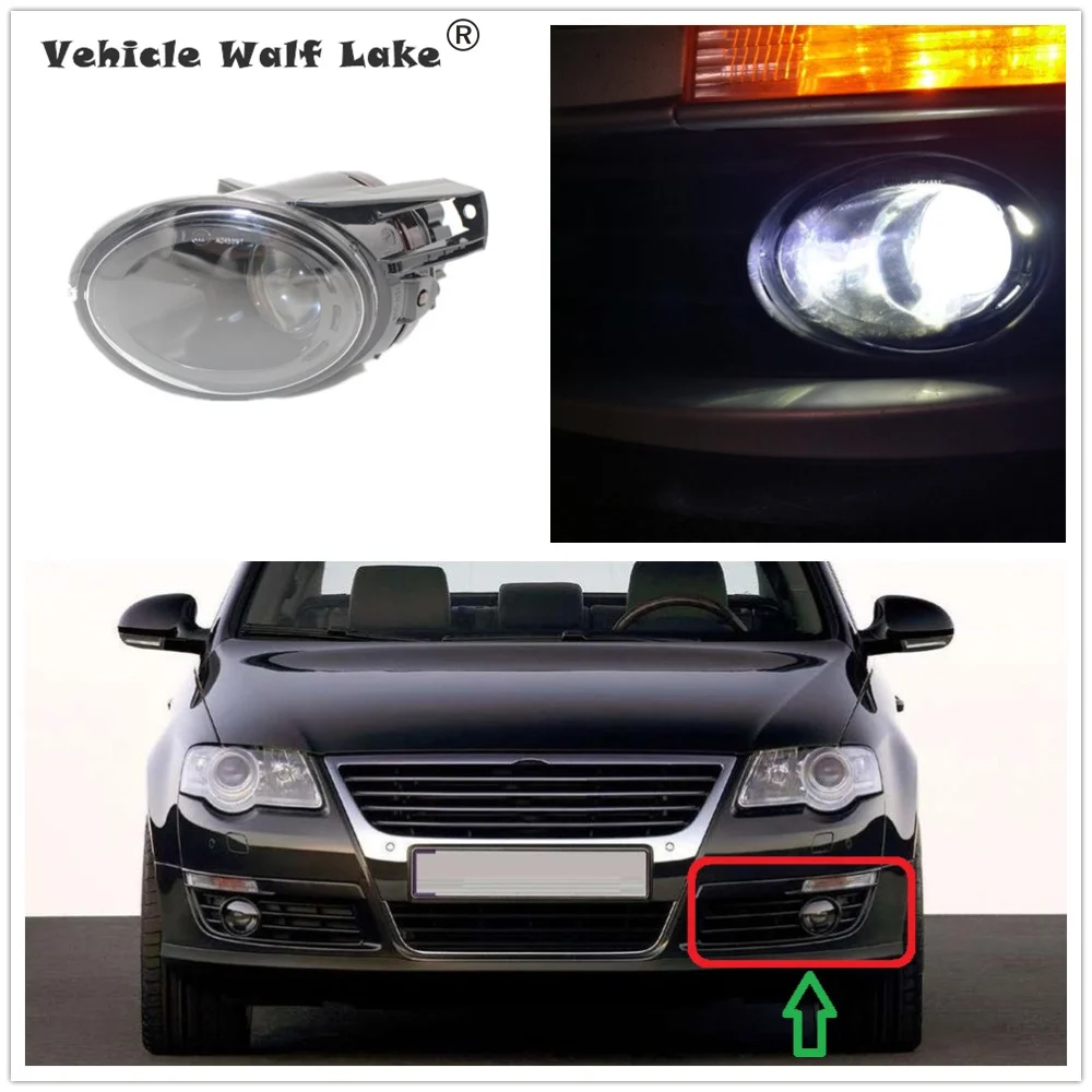 Левая сторона для VW Passat B6 3C 2006 2007 2008 2009 2010 2011 Автомобильный Стайлинг передние