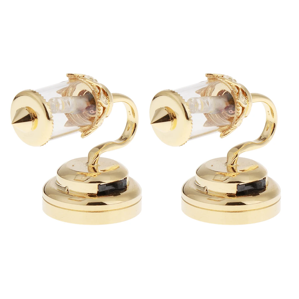 Настенный светодиодный светильник для кукольного домика в масштабе 1:12 на