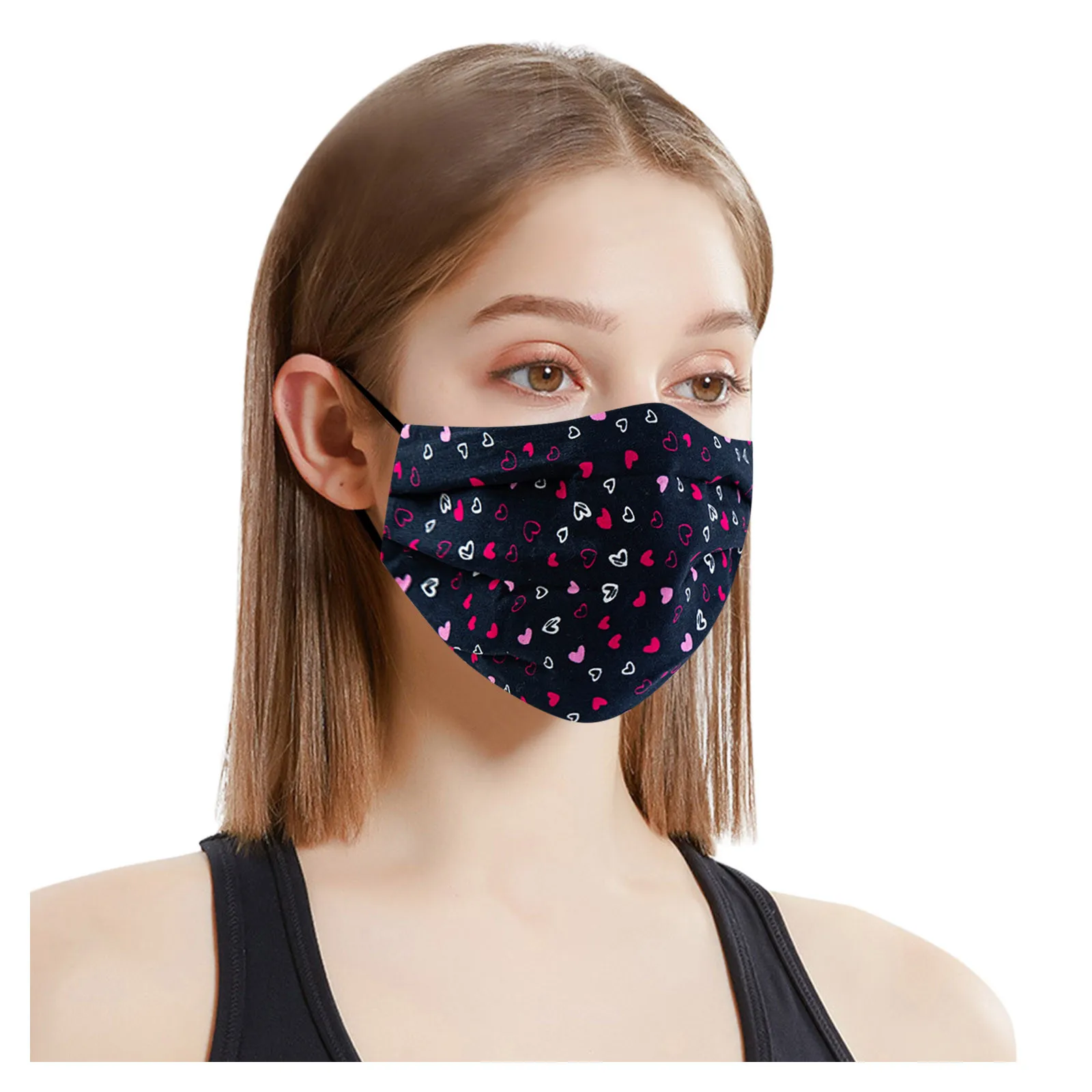 1 шт. Женский многоразовый шарф с цветочным принтом | Тематическая одежда и