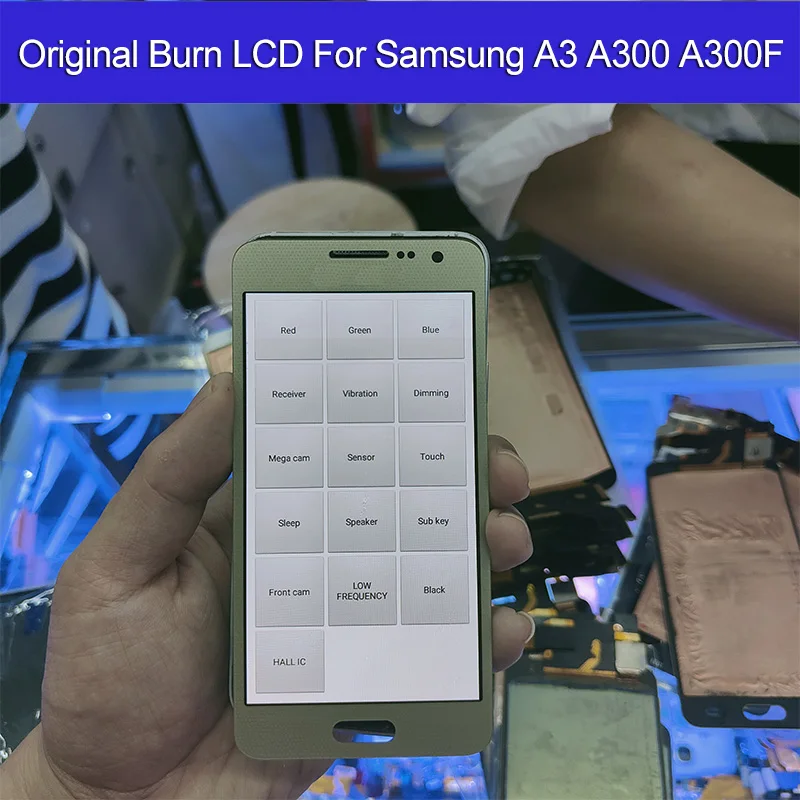 Оригинальный сменный ЖК-дисплей для SAMSUNG Galaxy A3 2015 LCD A300 A300H A300F A300FU сенсорный экран