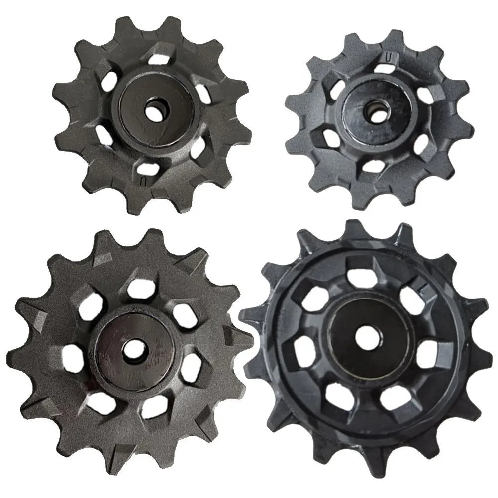 

2pcs 12T+14T Bike Pulley Wheel Fits For XX1 X01 GX SX Eagle 12 Speed Derailleurs Bicycle Guide Wheel MTB Road Cycling Parts