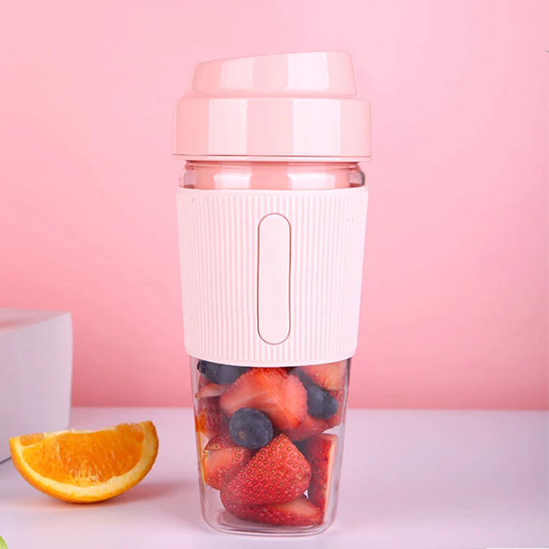 en Ucuz Taşınabilir Mini Elektrikli Sıkacağı USB şarj Edilebilir Blender Meyve Mikserler Meyve Sıkacağı Gıda Milkshake Suyu Makinesi Makinesi