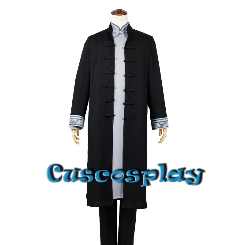 

Game Love and Producer Xu Mo You Ran Cosplay Costume Retro Chinese Style Suit Mr Love Queen Choice Halloween Costume for Unisex