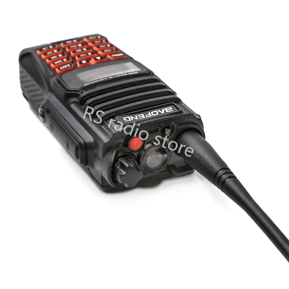 1/2/3 шт. Baofeng UV-9R плюс 10 Вт Водонепроницаемый иди и болтай Walkie Talkie “иди любительская