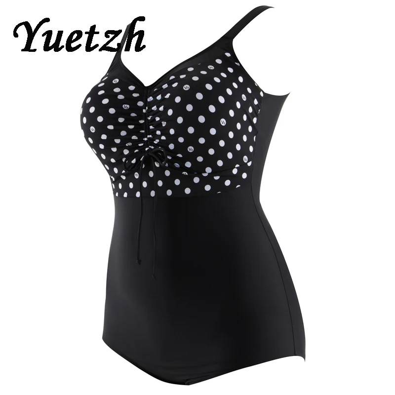 Женский купальник большого размера плюс слитный пуш ап русская пляжная одежда