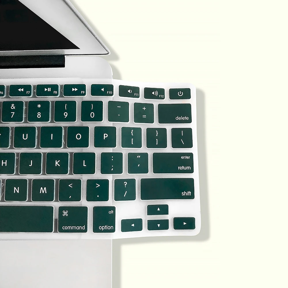 Чехол для клавиатуры из ТПУ пылезащитная пленка совместимая с Apple MacBook Air 13 3 дюйма