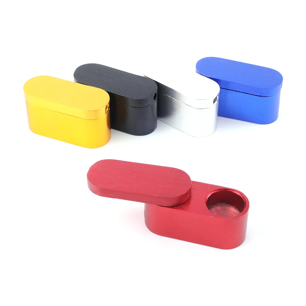 Портативный мини курительные трубки металла курительная трубка для фильтр