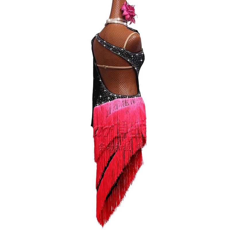 Платье для латинских танцев женщин и девочек новинка 2019 платье соревнований