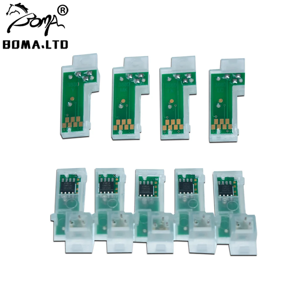 BOMA.LTD T5801 - T5809 T5811-T5819 T5891-T5899 картридж чип Сенсор для EPSON SureColor 3880 3800 3800C 3850 3890 3885