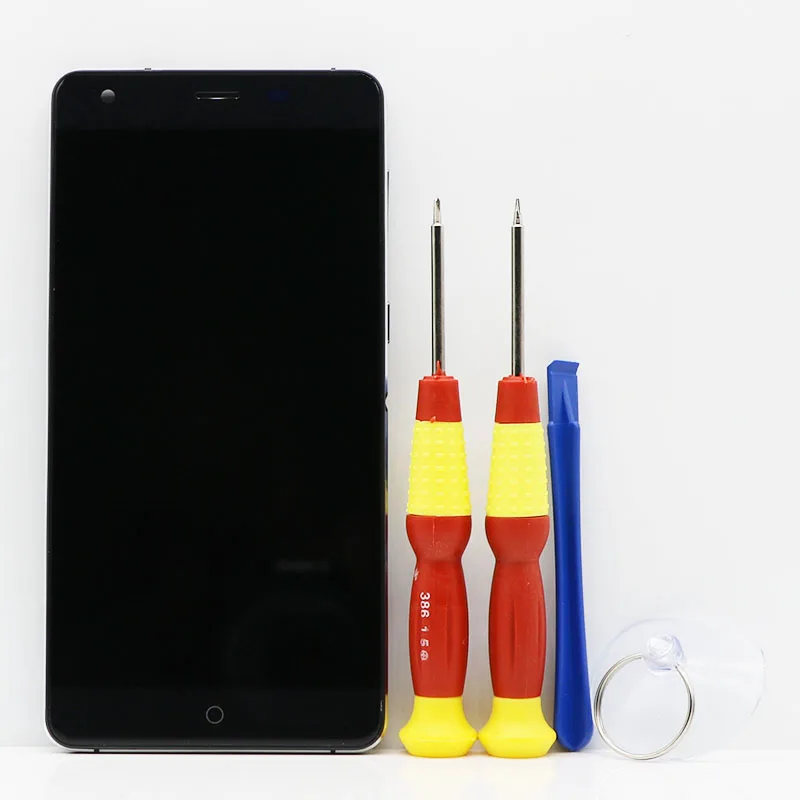 Сенсорный ЖК экран дисплей для Ulefone Power 1 дигитайзер в сборе с рамкой запасные